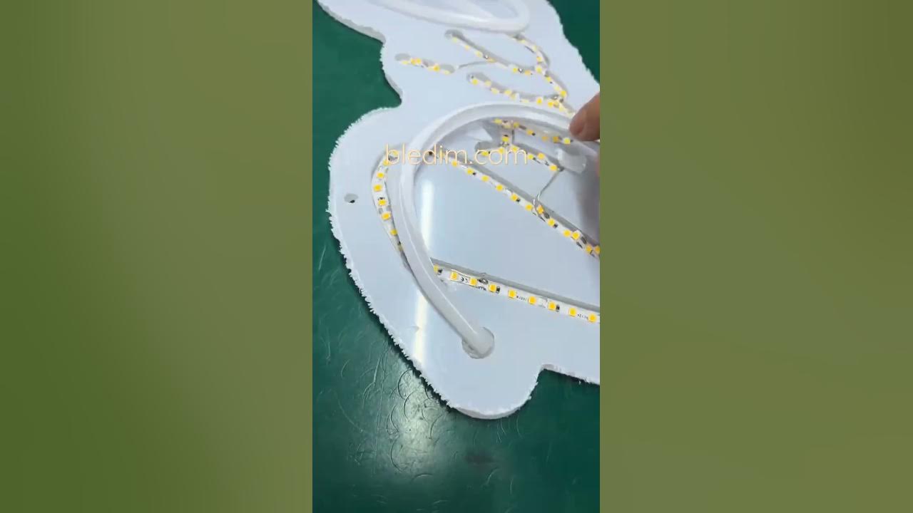 Neon Flex LED Sign Silicone Diffuser for DIY Custom Neon LED Sign