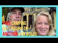 Free camping in Gatlinburg TN, and our first Harvest Host! Another Van build!!