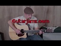 Acoustic Blues Lick that sound Fancy but is EASY to PLAY