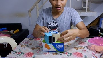 Hướng dẫn sử dụng đồ cắt băng keo cầm tay