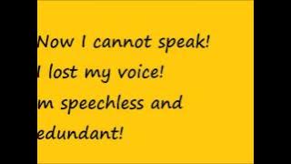 Green Day - Redundant lyrics