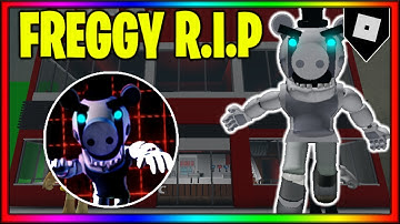 How to get the "FREGGY R.I.P" BADGE + SKIN/MORPH in PIGGY NEW SKIN ROLEPLAY || Roblox
