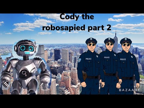Cody The Robosapien Part 2 