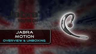 Jabra Motion (Unboxing & Overview)