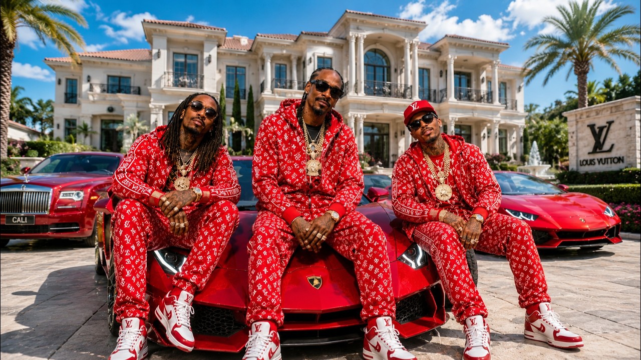 Snoop Dogg x Wiz Khalifa - FINE WINE ft. Tyga (Official 2026 G-Funk) | CaliStreetsMusic