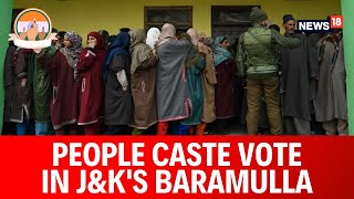 Lok Sabha Elections 2024 | People Caste Vote in Jammu And Kashmir's Baramulla | Phase 5 | News18