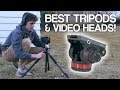 Best Budget Tripods and Video Heads! ($50-$200)