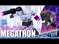 Hasbro Transformers RED Megatron Review | Generation 1 | The Nerd Crate Too