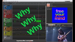 Band-Maid / Why Why Why - The MIDI Sequence