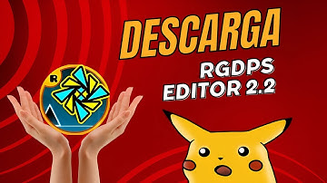 Descarga el Rgdps editor 2.2 para android | Remplazo de gdps editor.