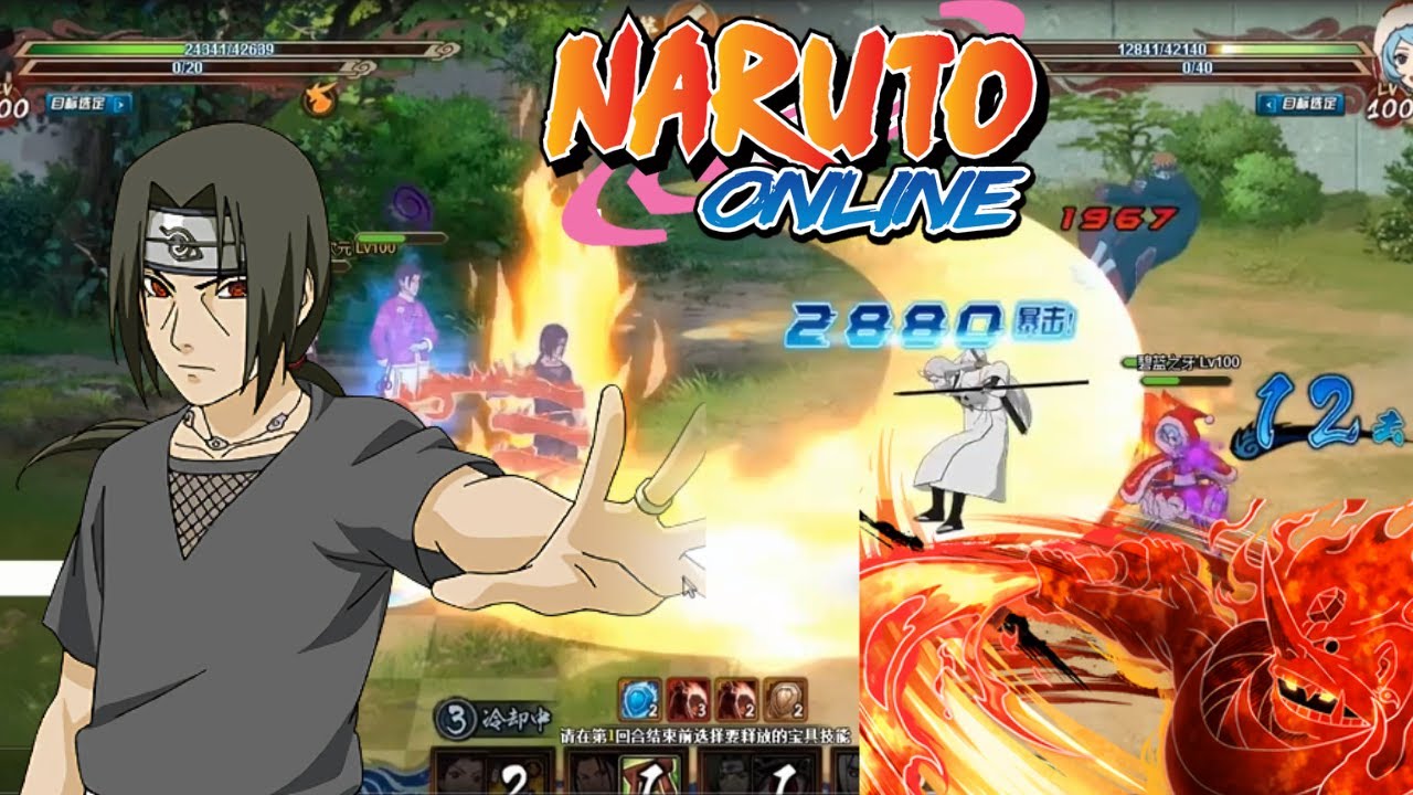 Naruto Online Análise e Download (2023) - MMOs Brasil