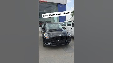 New Bluish Black Colour🔥!! Maruti Swift Vxi O CNG | Swift 2025 | New Colour | Most VFM Variant Swift