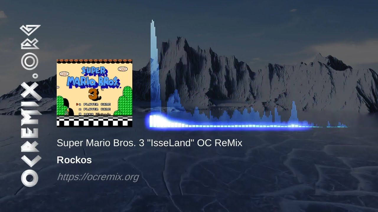 Super Mario Bros. 3 OC ReMix by Rockos: "IsseLand" [World 6 Map, World 5 Sky Map] (#4435)