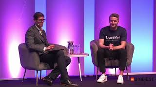 Ceo Co-Founder, Greg Marschall At Jisc Digifest 2024 Learnwise Ai