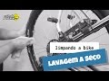 Lavando A Bike Em Casa E A Seco