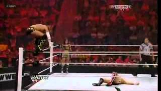 wwe raw 11 06 2012 cm punk aj vs kane daniel brayen flv