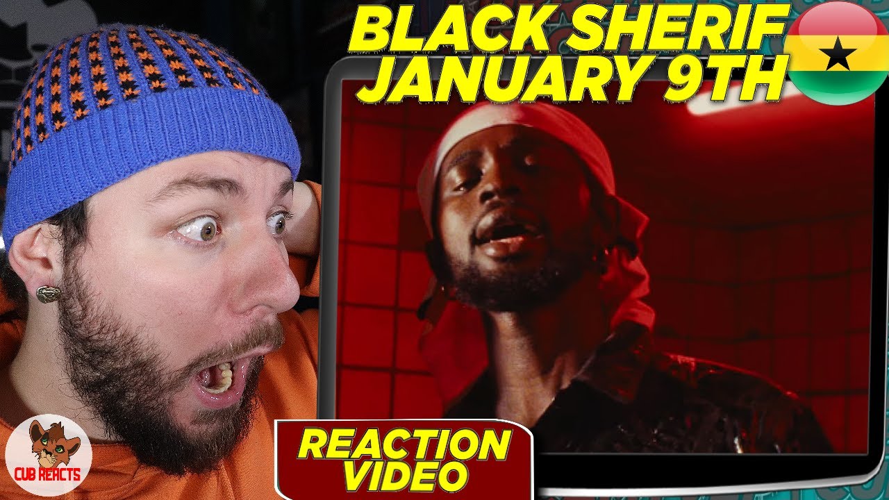 BLACK SHERIF IS TO VERSATILE! | Black Sherif - January 9th | CUBREACTS UK ANALYSIS VIDEO