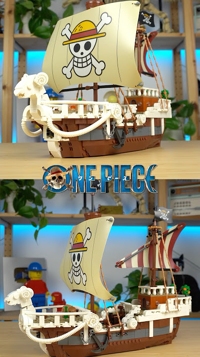 The LEGO One Piece is Real!!