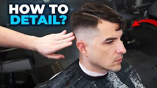 Comb Over MID/HIGH Skin Fade Tutorial💈| How To Detail & Tomb45 Indestructible Clay✨ @Jordianperez