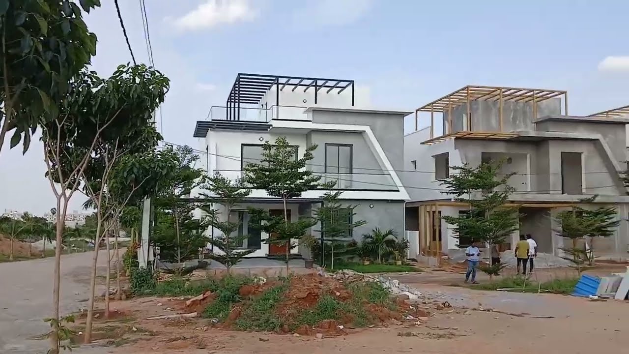 Gated Community Villas in Adibatla | Luxury Villas Near TCS Adibatla | Ready to MoveVillasinAdibatla