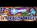12-0 Dragon Mage! - Hearthstone Arena