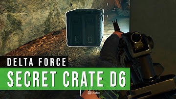 Secret Protocol Crate D6 Guide - Delta Force Zero Dam Easter Egg