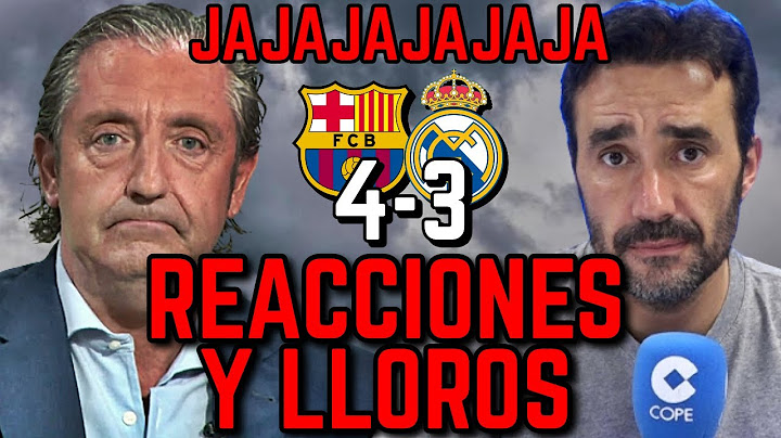 🤣💥 *MBAPPÉ TIENE MAL FARIO* REACCIONES Y LLOROS AL BARÇA 4-3 REAL MADRID | LIGA Y ROBO ARBITRAL