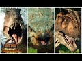 LIFE OF Camp Cretaceous DINOSAURS - Jurassic World Evoultion 2 [4K]