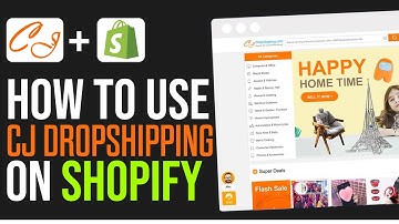 How To Use CJ Dropshipping On Shopify Tutorial 2023 (Step By Step)