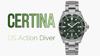 Unboxing - Certina DS Action Diver - Deutsch