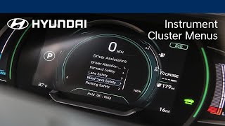 Instrument Cluster Display | IONIQ | Hyundai