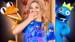 Playing RAINBOW FRIENDS 2! *SCARY* screenshot 4