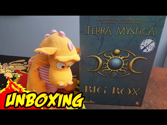 Unboxing 26: Terra Mystica: Gelo e Fogo - Tábula Quadrada - Board Games