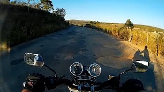 A pior pista do Brasil BA-262...Várias Cratéras!