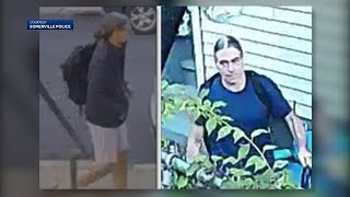 Neighborhood on alert as police search for person in break-ins