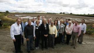 Meg Whitman celebrates California Agriculture in Fresno