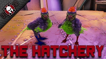 STARTING THE HATCHERY & TAMING A MAEWING! Ep 5 [ Genesis 2 ]
