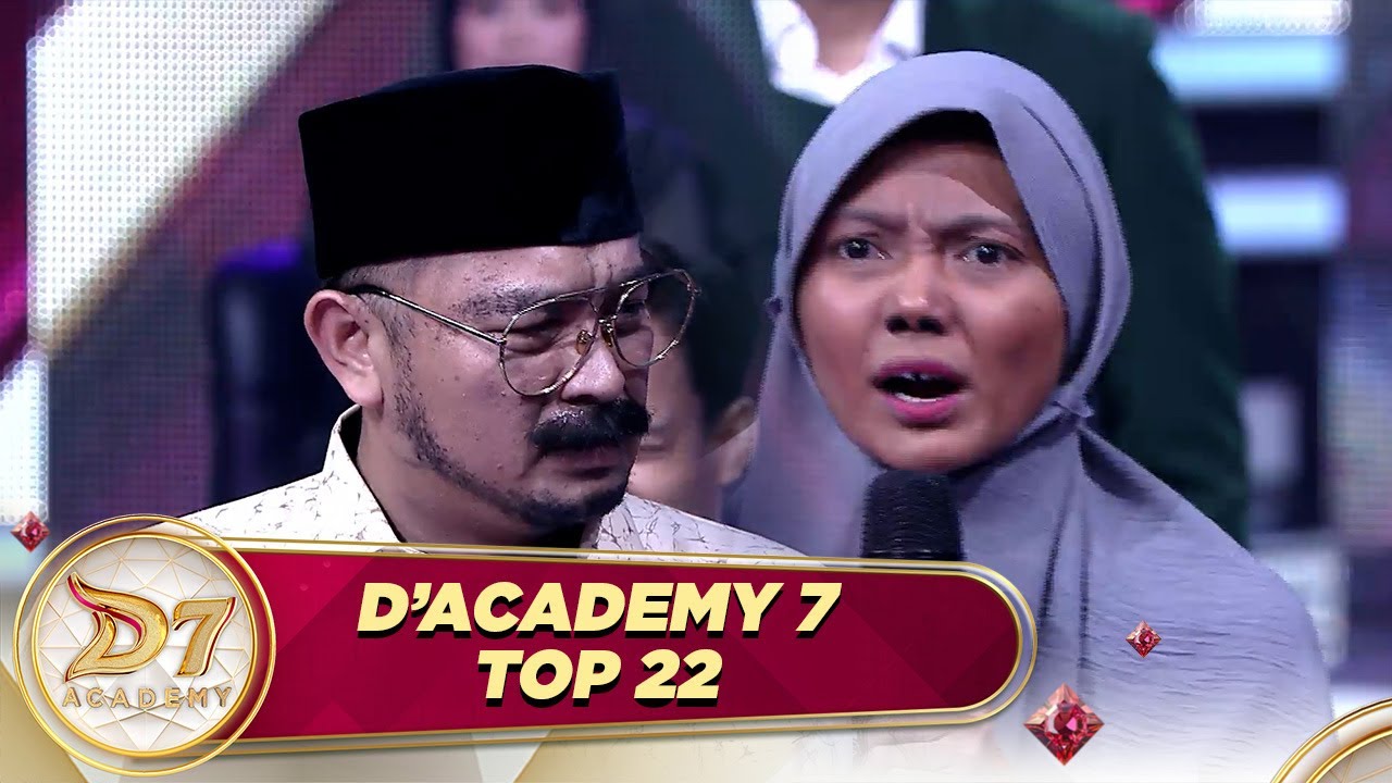 Ngakak! Bu Een & Mang Engkos Ramaikan Panggung | D’academy 7 Top 22
