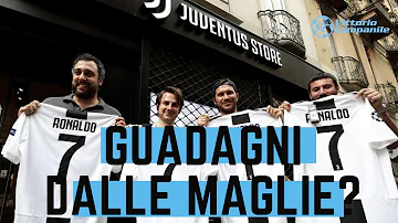 Quanto ha venduto Ronaldo la Juve?