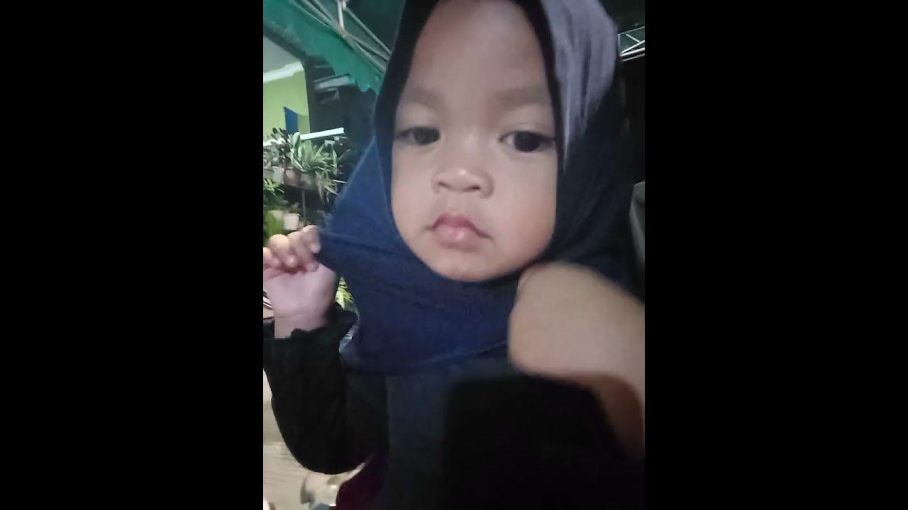 AMOY PAKE JILBAB - YouTube