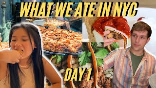 What to Eat in NEW YORK CITY! | NYC Food Guide Part 1 (new york pizza, tacos, cookies, and more!)