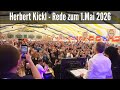 Herbert Kickl | Rede zum 1.Mai 2026