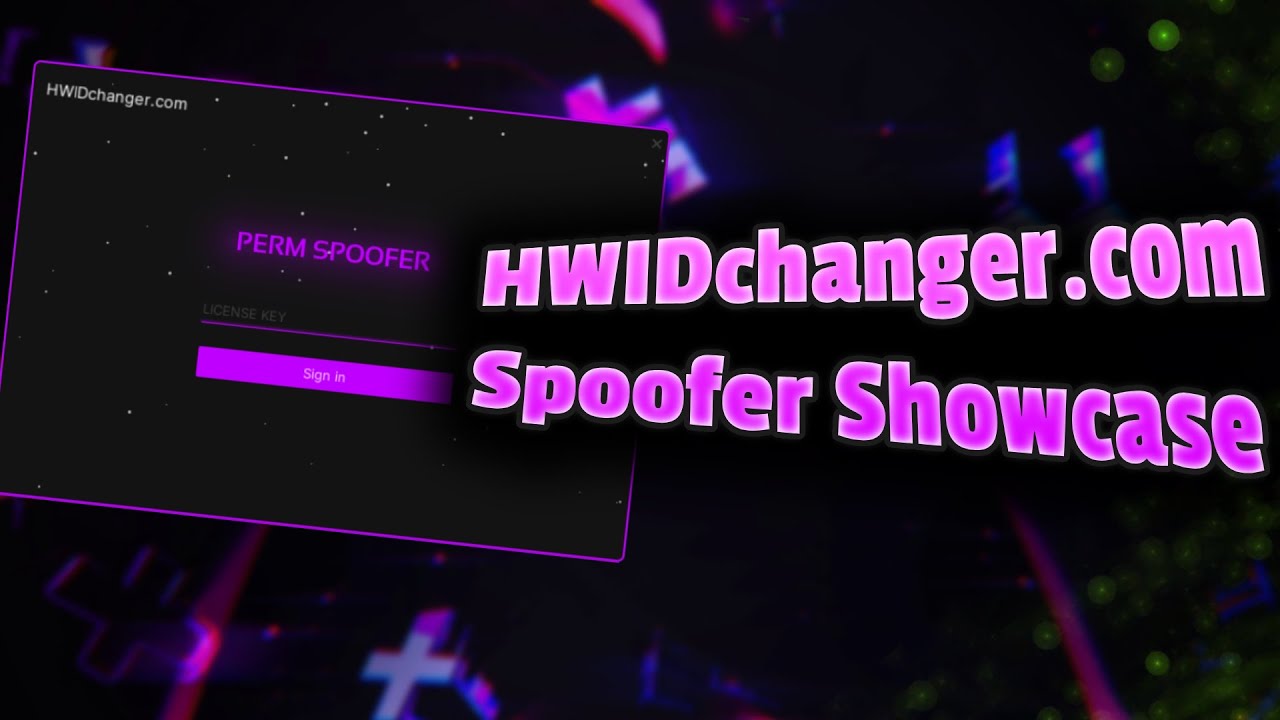 HWIDChanger.com Spoofer Showcase: Ultimate HWID Protection & Game Safety!