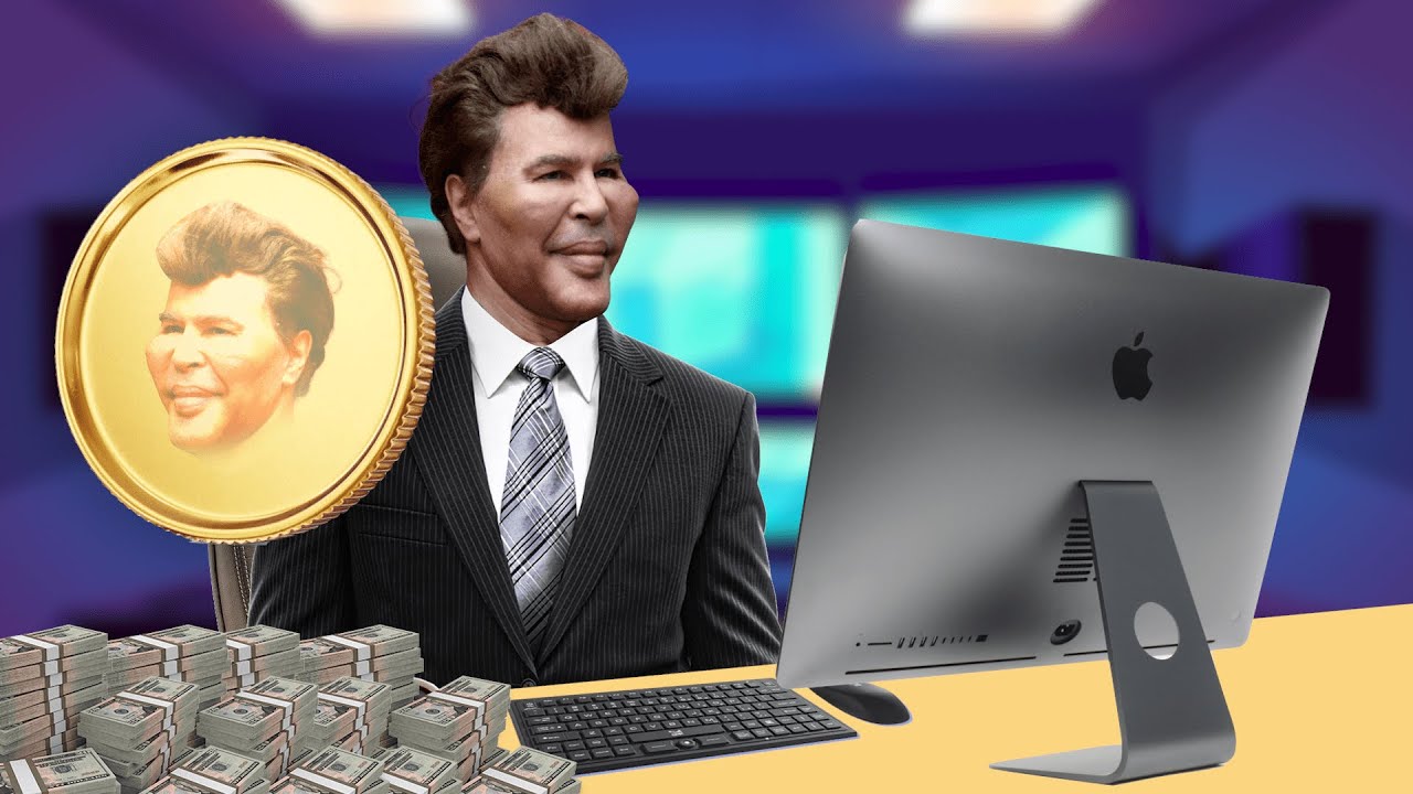 ⁣Bogdanoff creates his own shitcoin