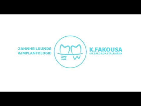 Zahnheilkunde & Implantologie K. Fakousa & Kollegen Dr. Bald & Dr. Staltmeier  | Unternehmensfilm