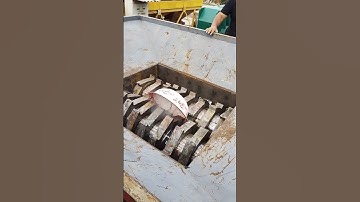 #fcnfm Streamline Your Recycling Process with Our Advanced Double/Single Shaft Shredder