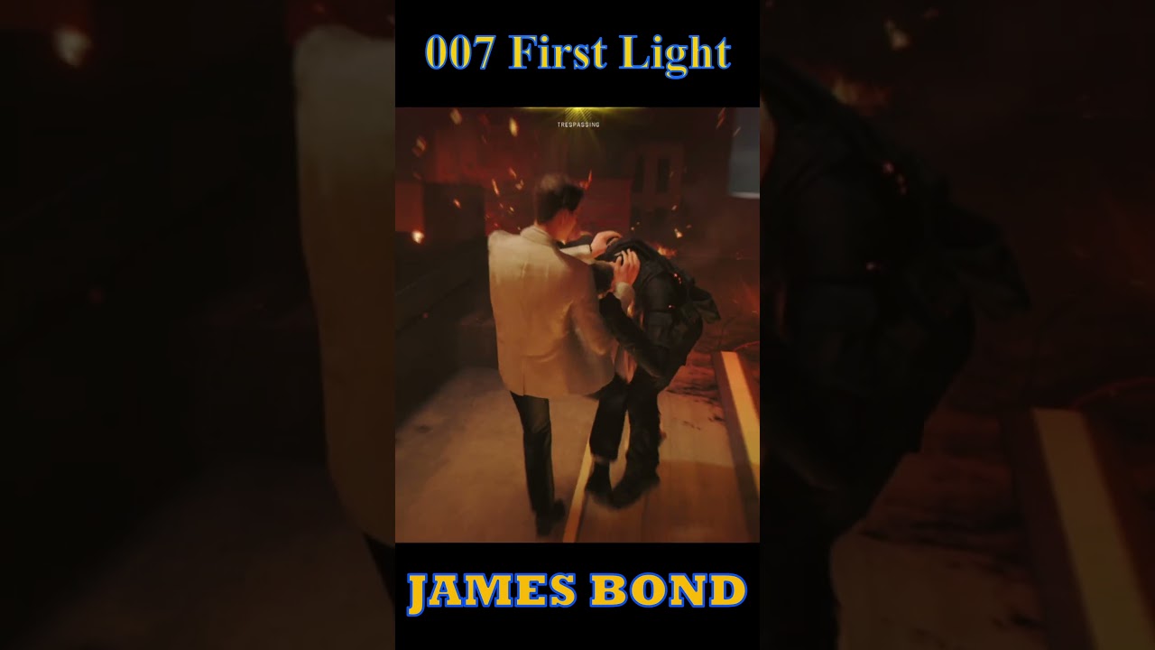 007 First Light combat is absolutely brutal #007firstlight #gamingclips