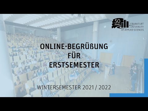 Online-Begrüßung für Erstsemester | Frankfurt UAS