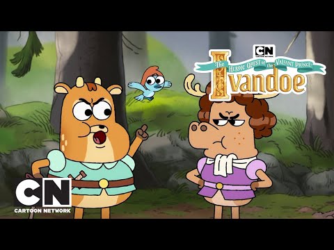 CESUR PRENS IVANDOE | Prens ve Başa Çıkılmaz Asil | TAM BÖLÜM | Cartoon Network Türkiye