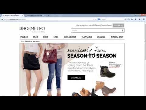 How to the Shoe Metro Coupon Codes